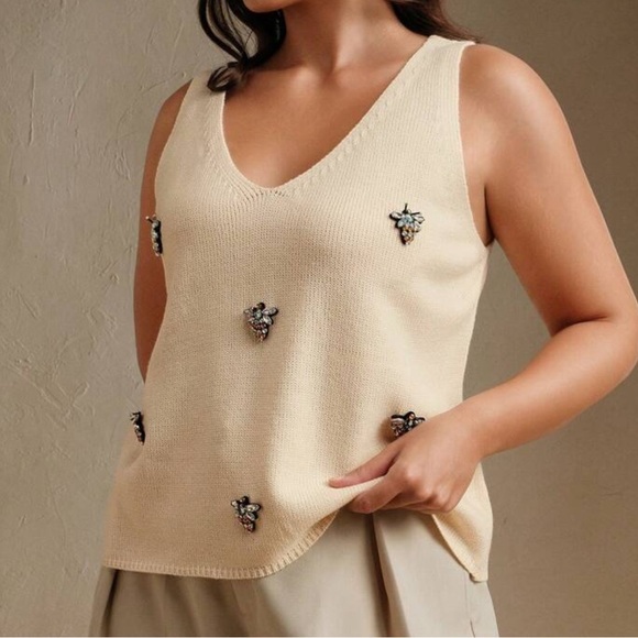 Anew Sweaters - 💎 PLUS Embellished Sweater 💎